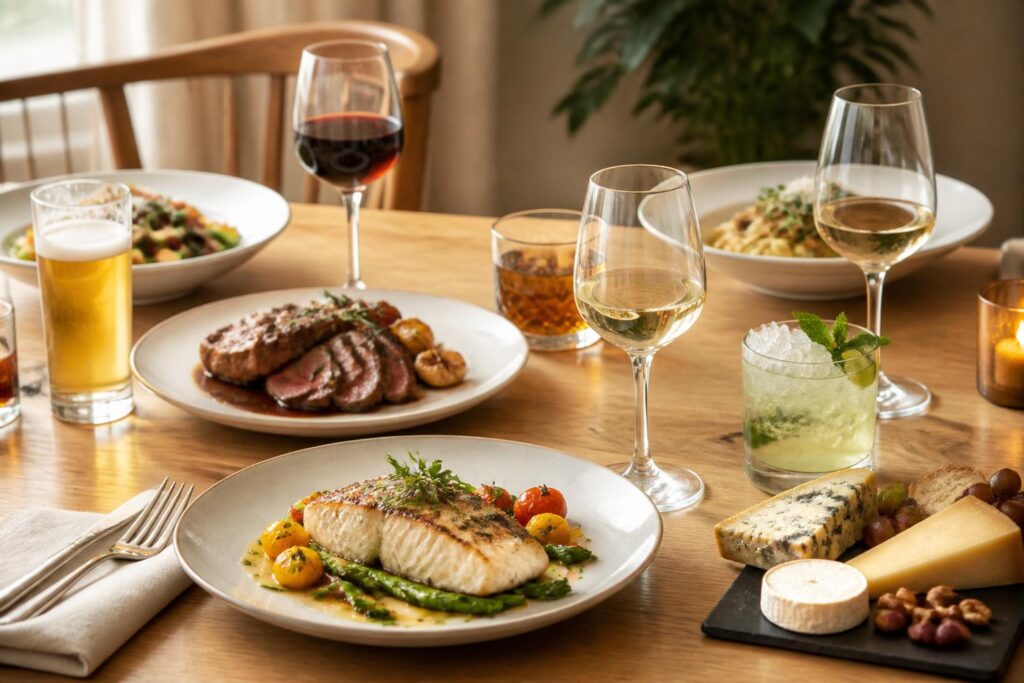 découvrez notre guide complet des accords mets et boissons pour réussir toutes vos associations et sublimer vos repas sans jamais vous tromper.