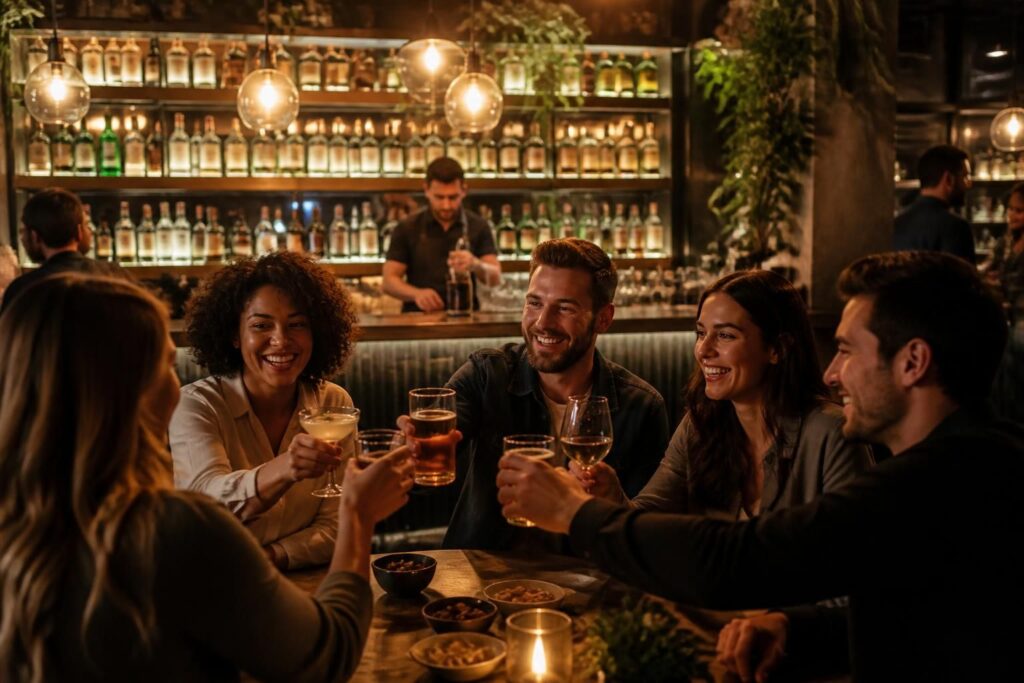 découvrez nos conseils pour choisir le bar idéal et profiter pleinement de votre afterwork pour décompresser entre collègues.