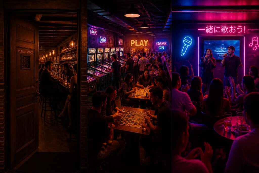 découvrez notre sélection incontournable de bars à thème à tester au moins une fois, incluant des speakeasy secrets, des bars de jeux et des karaokés animés pour des soirées inoubliables.