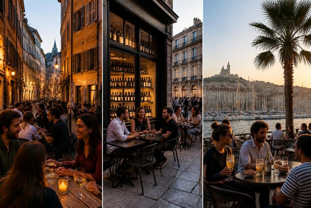 découvrez les meilleurs endroits pour déguster un bon verre à lyon, bordeaux et marseille avec notre guide city guide, idéal pour les amateurs de vin et de cocktails.