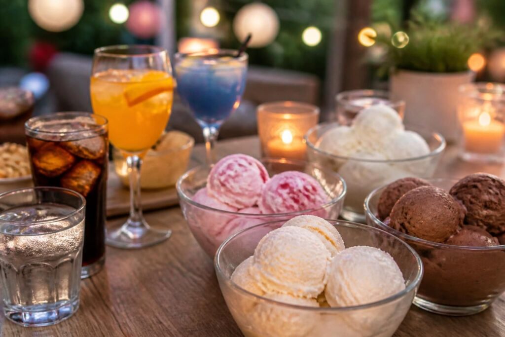 découvrez comment calculer facilement la quantité de boissons et de glace nécessaires pour réussir votre soirée sans stress ni gaspillage.