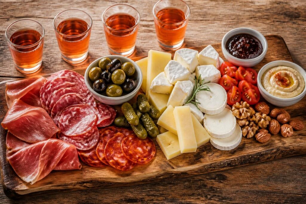 découvrez comment composer une planche apéro pour 4 personnes avec notre méthode simple et les quantités adaptées pour un moment convivial réussi.