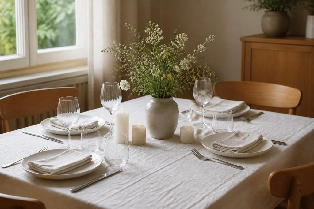 apprenez à dresser une belle table facilement et sans stress grâce à nos conseils essentiels pour un dressage simple et élégant, même sans être maniaque.