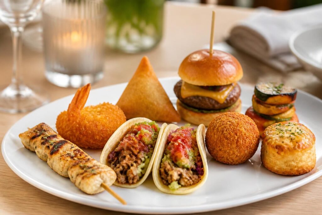 découvrez 8 délicieuses bouchées de finger food chaud, faciles à préparer et toujours appréciées pour épater vos invités lors de vos apéritifs et réception.