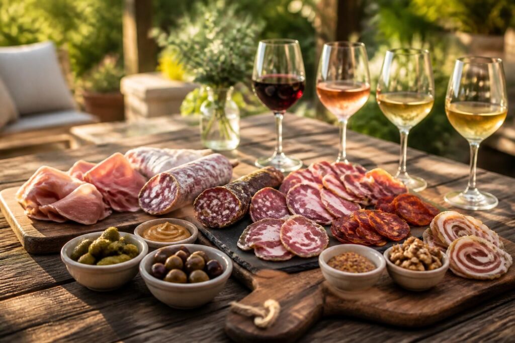 découvrez les incontournables de la charcuterie à l'apéro et apprenez à réaliser les meilleurs accords pour des moments conviviaux et gourmands.