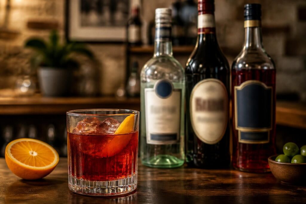 découvrez le negroni, l'apéritif italien classique et équilibré, préparé en seulement 3 ingrédients pour un goût unique et raffiné.