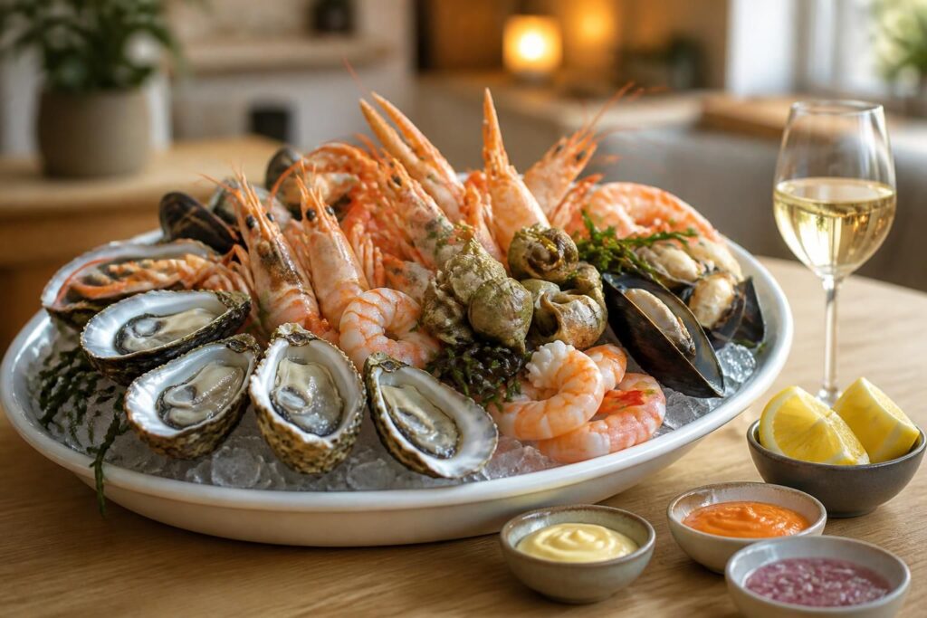 découvrez comment choisir, dresser et accorder parfaitement un plateau de fruits de mer à la maison pour une dégustation réussie et conviviale.