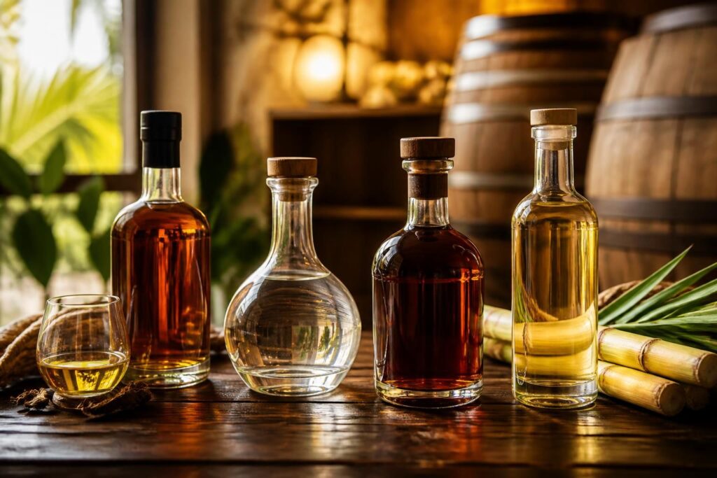 découvrez tout sur le rhum : ambré, blanc, vieux, agricole. apprenez à bien choisir votre rhum selon vos goûts et occasions grâce à notre guide complet.