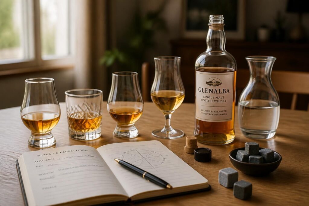 découvrez le guide essentiel du whisky pour débutants : apprenez comment déguster le whisky et choisissez les meilleures bouteilles pour bien commencer votre expérience.