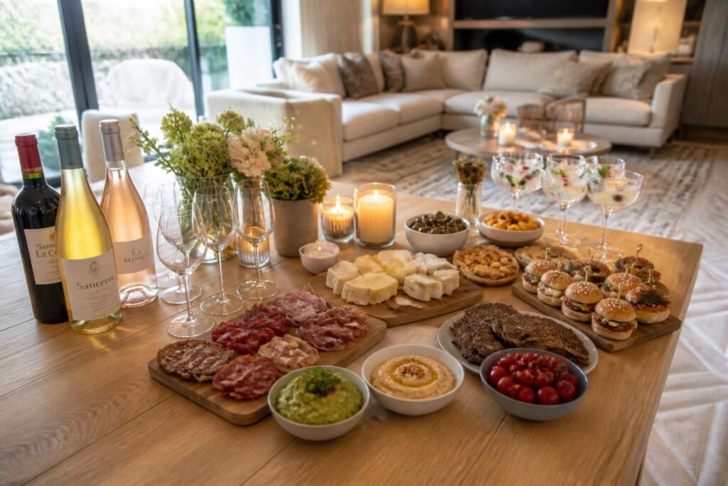 découvrez notre check-list complète pour organiser un apéro dînatoire réussi chez vous, avec des conseils pratiques, des idées de recettes et astuces pour impressionner vos invités.