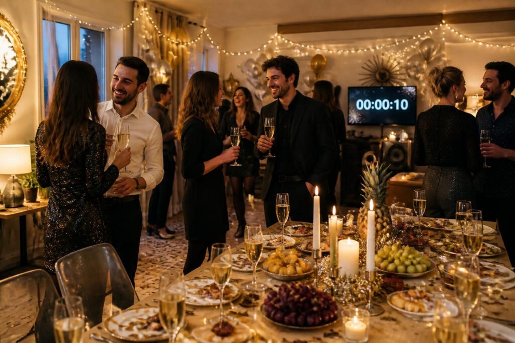 découvrez comment organiser un nouvel an inoubliable chez vous avec notre guide complet pour réussir votre fête de a à z, astuces déco, repas et ambiance.