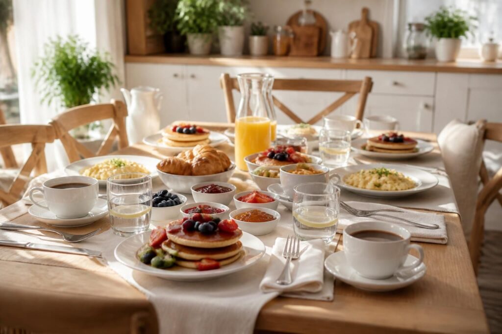découvrez comment organiser le brunch parfait avec notre guide complet : idées de menu savoureux et conseils pratiques pour recevoir en toute simplicité.