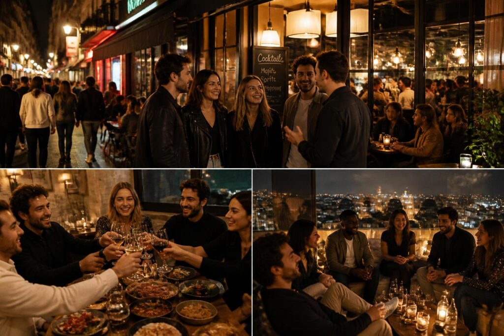 découvrez nos conseils pour réussir une soirée entre amis en ville, du choix du lieu parfait à l'after, pour des moments inoubliables et conviviales.
