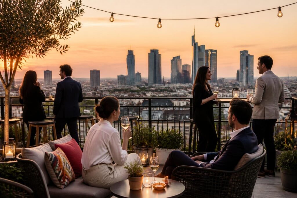 découvrez nos conseils pour savourer un verre en hauteur sur les plus beaux rooftops et terrasses, alliant vue imprenable et ambiance conviviale.