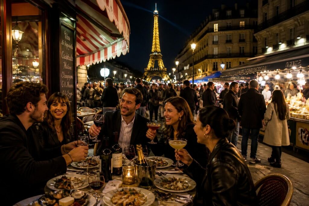 découvrez comment profiter pleinement de 48 heures à paris avec un week-end festif : sorties animées, bars incontournables et restaurants délicieux pour une expérience inoubliable.