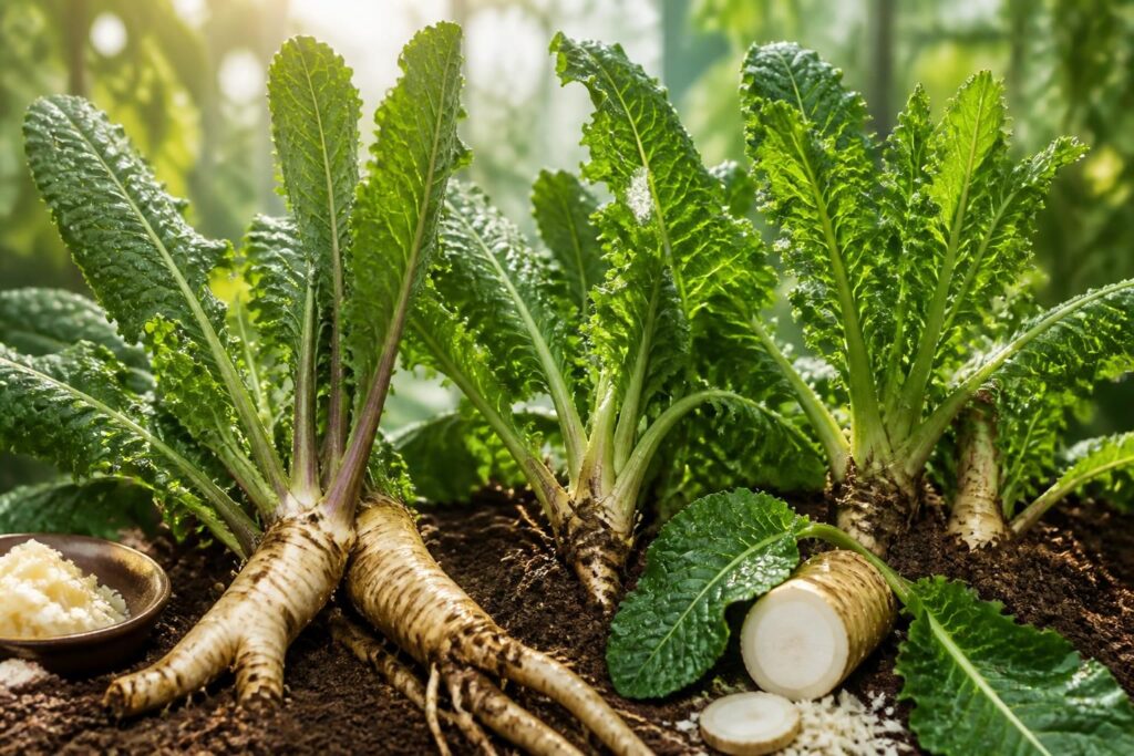 découvrez les bienfaits de l'armoracia sativa et explorez ses différentes variétés pour profiter de ses vertus exceptionnelles en cuisine et en santé.