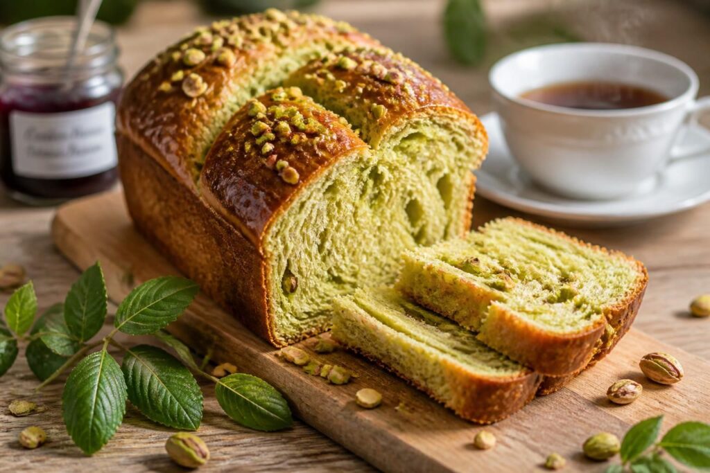 découvrez notre recette de brioche pistache gourmande, parfaite pour un goûter réussi et savoureux. facile à réaliser, elle ravira petits et grands avec sa douceur et son goût unique.