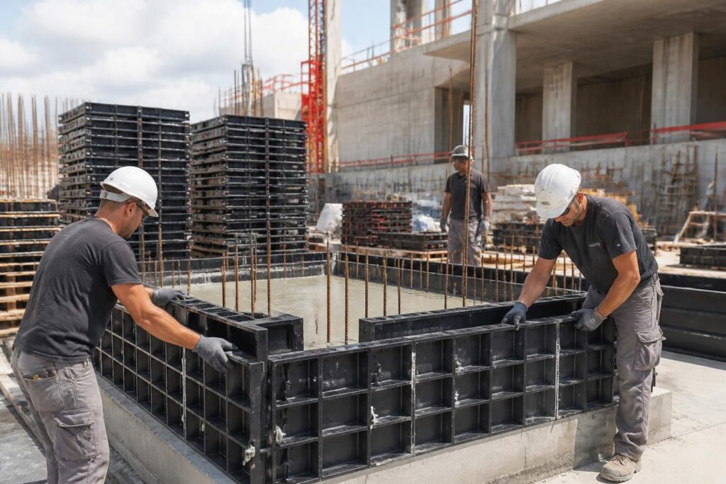 découvrez les avantages du coffrage plastique, ses prix compétitifs et ses nombreuses utilisations dans le secteur de la construction pour des ouvrages durables et efficaces.