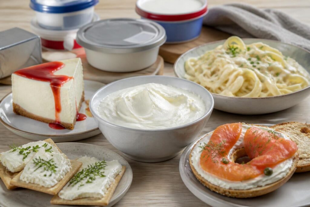 découvrez les multiples usages du fromage à la crème en cuisine et les marques populaires pour sublimer vos recettes.