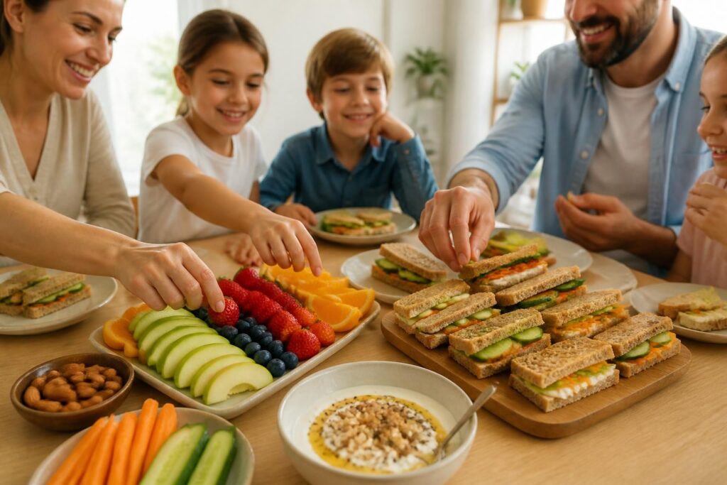 découvrez des idées de goûters healthy : recettes rapides, faciles et équilibrées pour régaler petits et grands tout en prenant soin de votre santé.