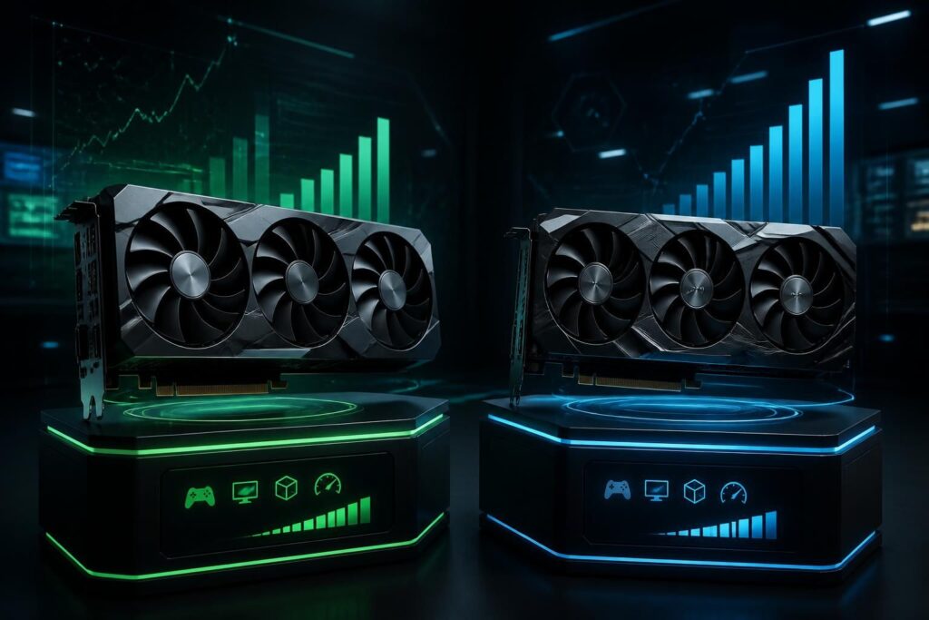 découvrez une comparaison détaillée des performances et des prix entre la rtx 4070 ti super et la rtx 5070 pour faire le meilleur choix de carte graphique.